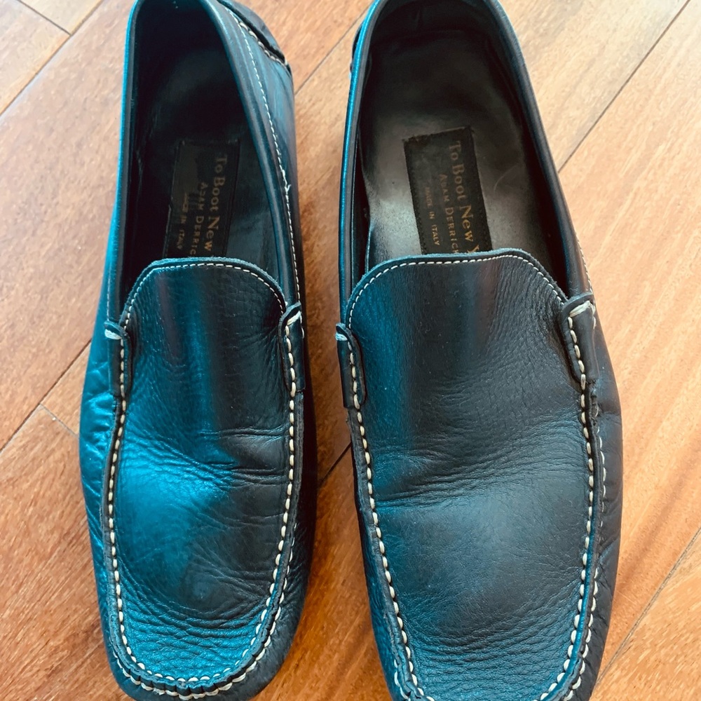 To Boot New York Driver Leather Back Men’s Size 7.5